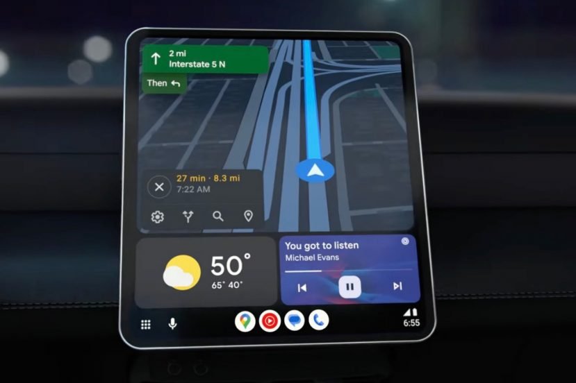 Nowy Android Auto