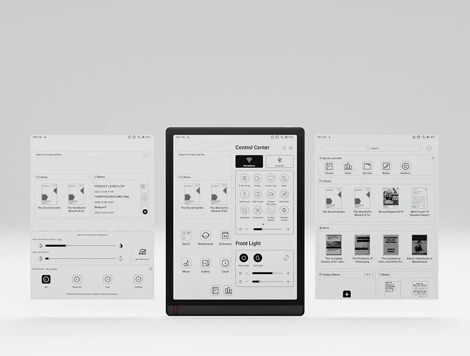 onyx boox tab x grafika