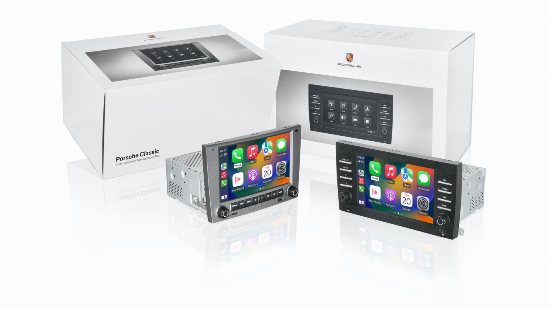 Porsche odtwarzacz z Android Auto i Apple CarPlay