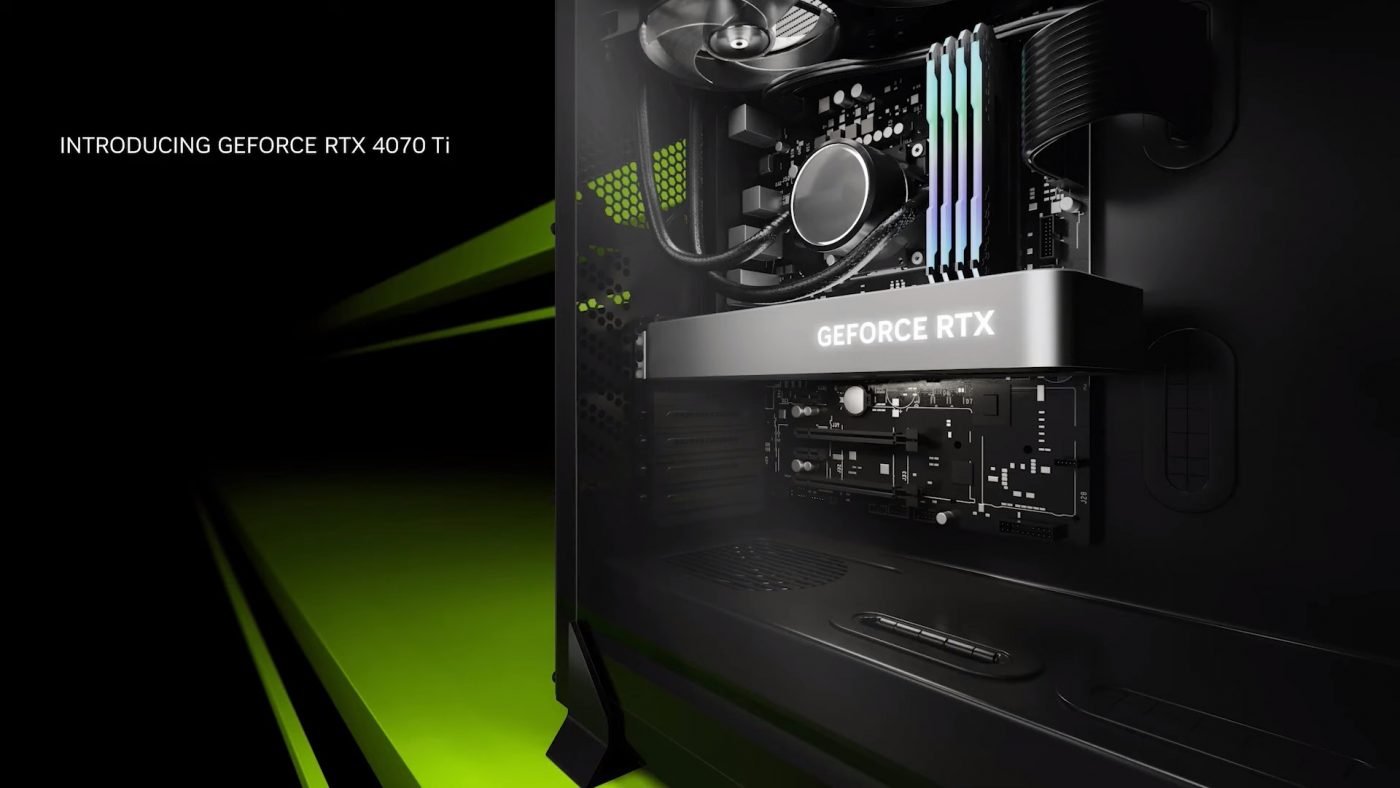 GeForce RTX 4070 Ti