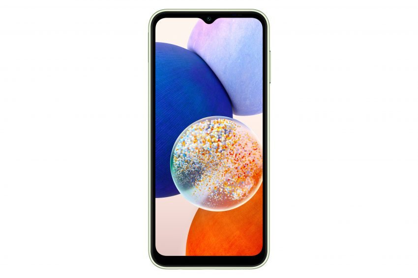 samsung galaxy a14 5g grafika ces 2023 