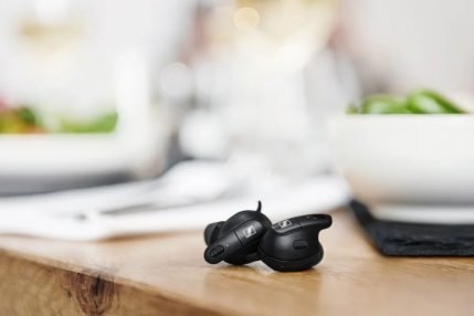 sennheiser conversation clear plus grafika tło
