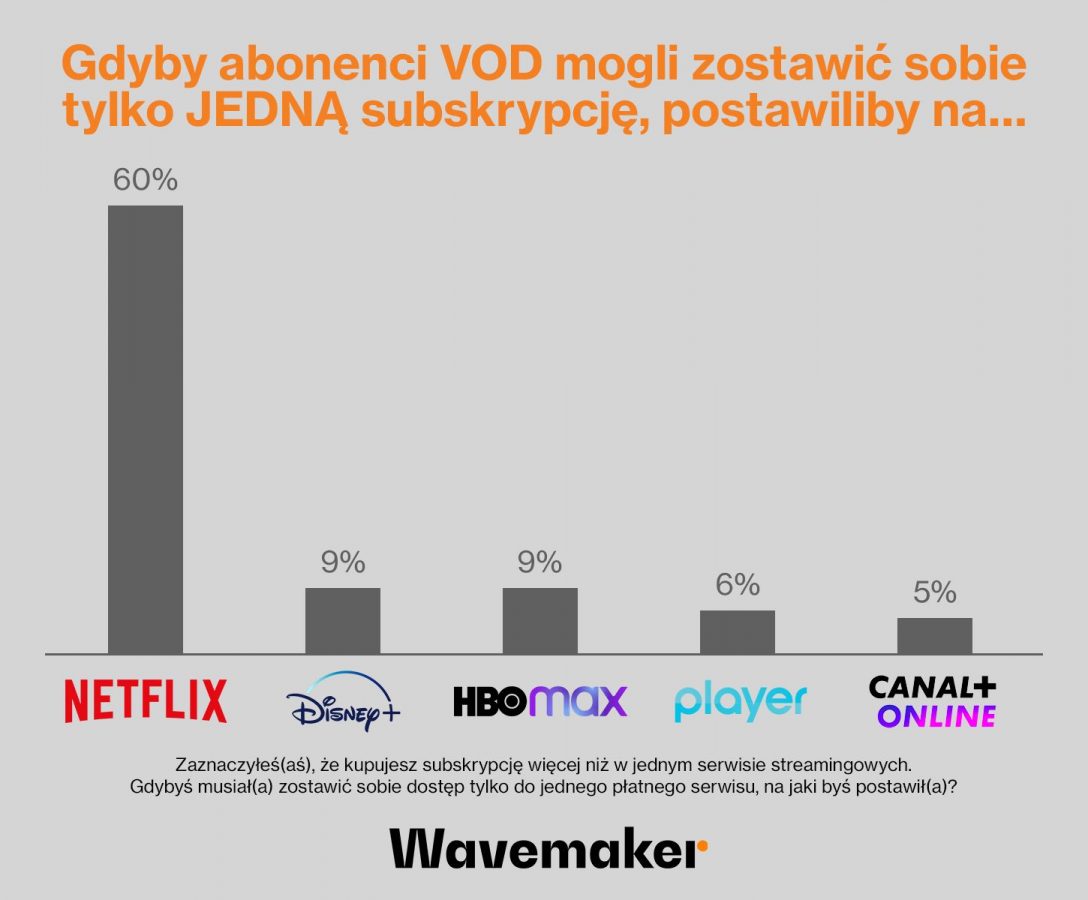 Badanie VideoTrack 2023 Netflix Polska WaveMaker