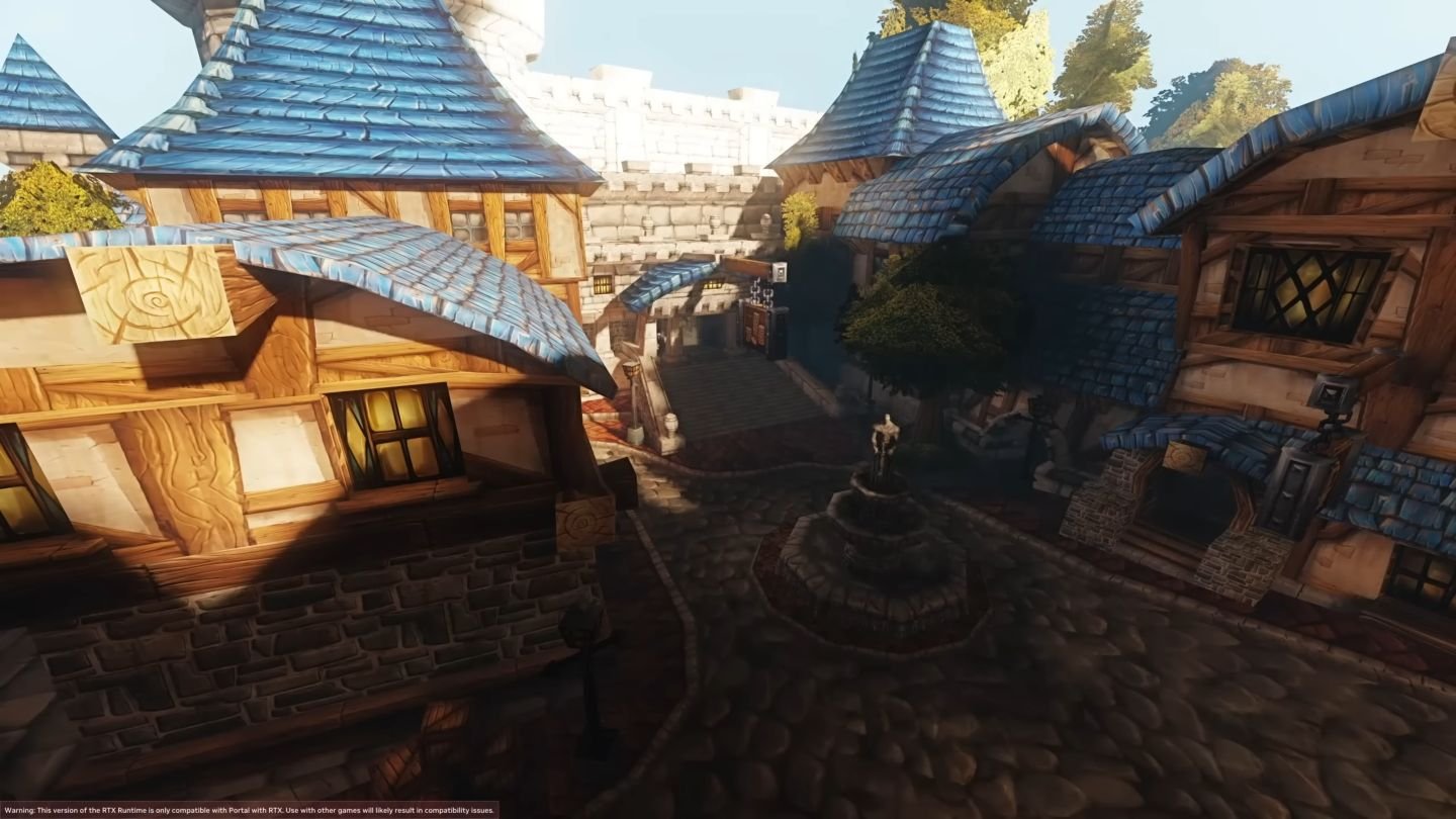 world of warcraft stormwind ray tracing rtx remix