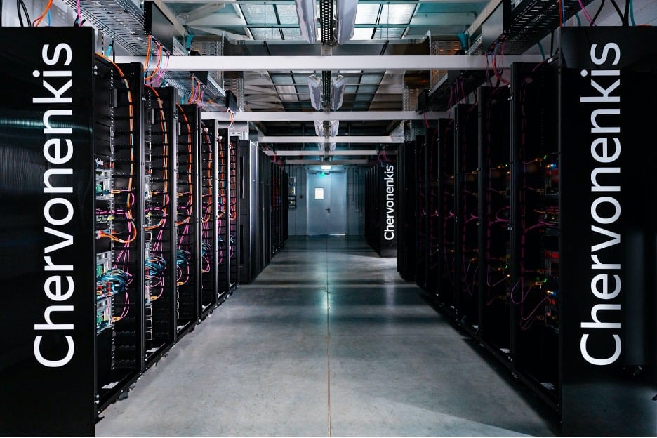 superkomputer czerwonenkis