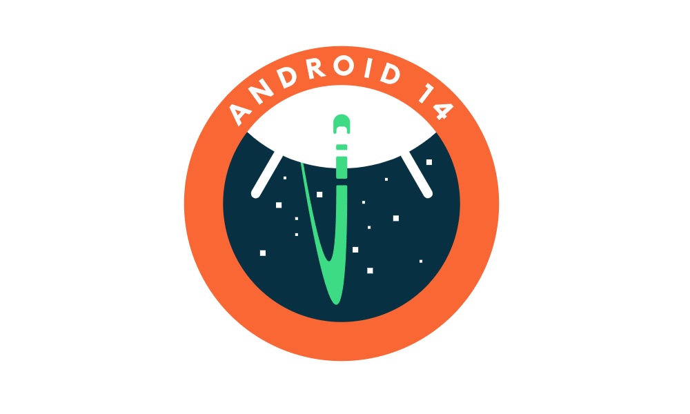 Google Android 14 logo