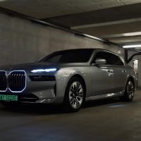 BMW i7 test