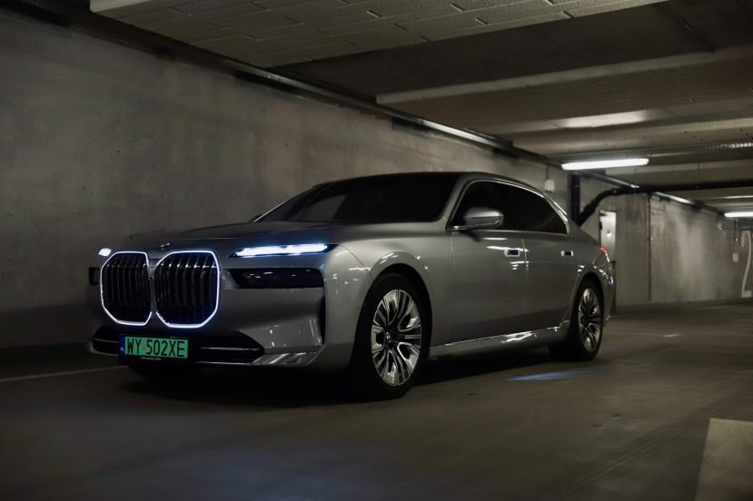 BMW i7 test