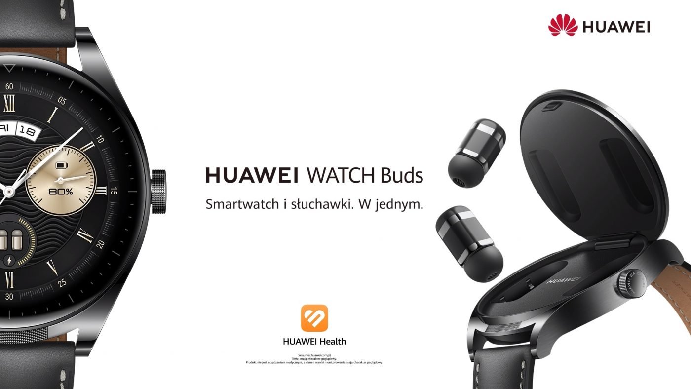 Huawei Watch Buds smartwatch