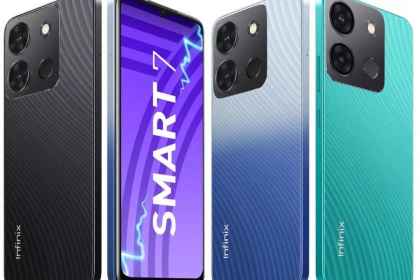 smartfon Infinix Smart 7 smartphone kolory