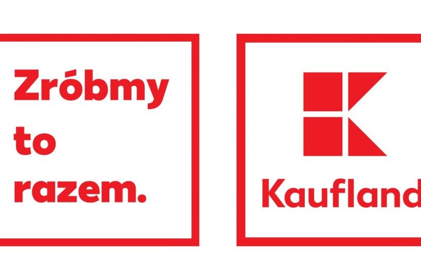 Kaufland Zróbmy to razem logo