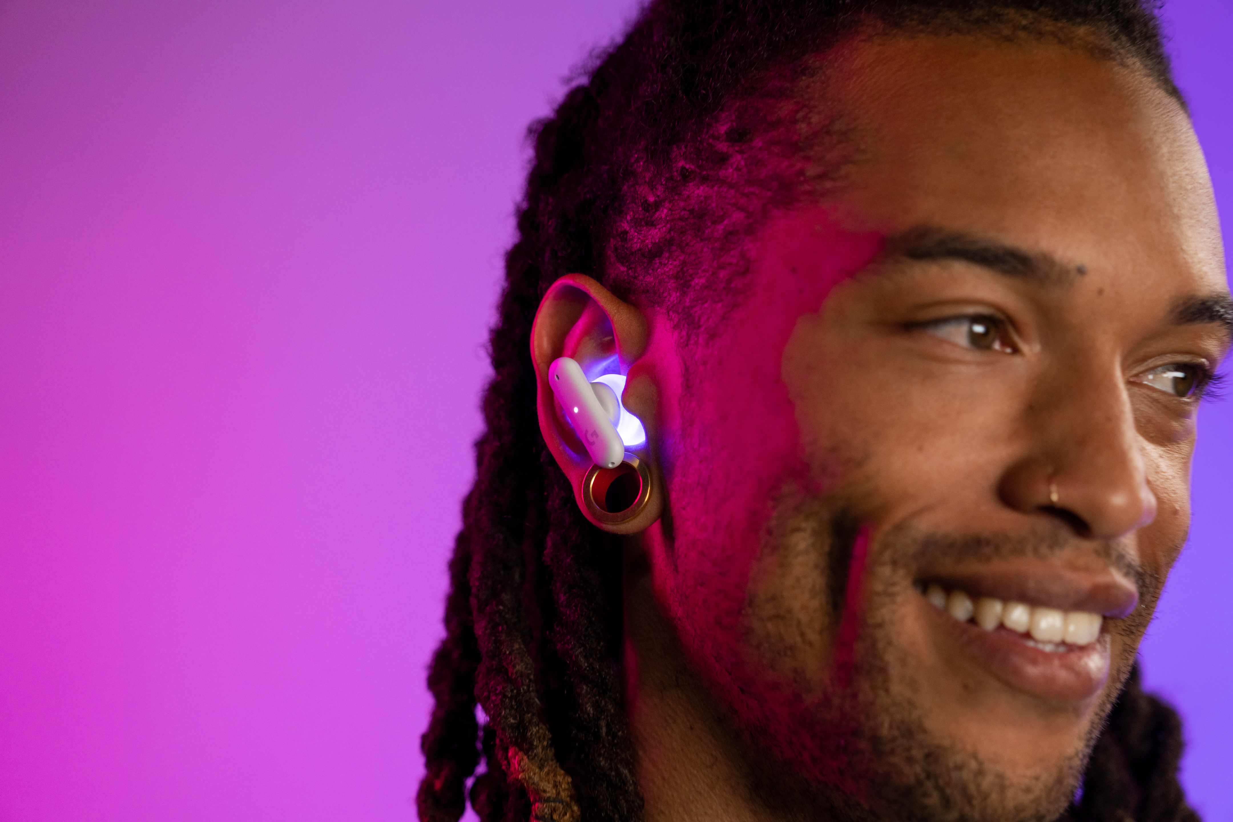 słuchawki dokanałowe Logitech G FITS earbuds wireless