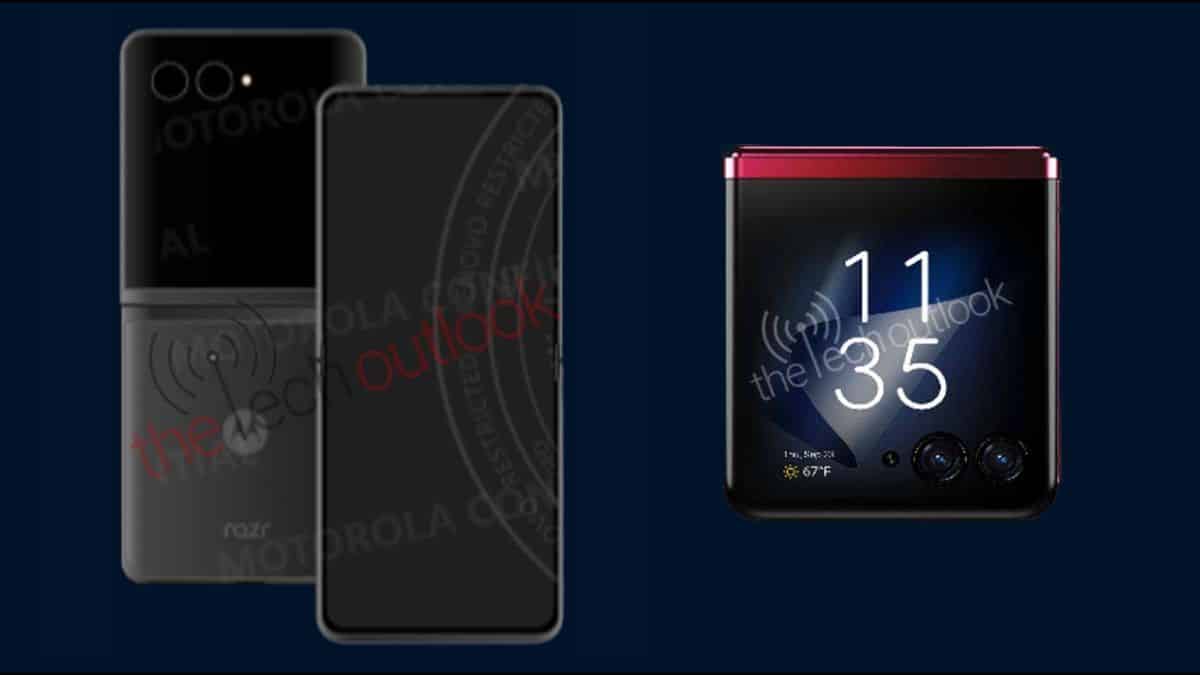 składany smartfon Motorola razr 2023 foldable smartphone