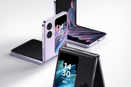 składany smartfon OPPO Find N2 Flip foldable smartphone
