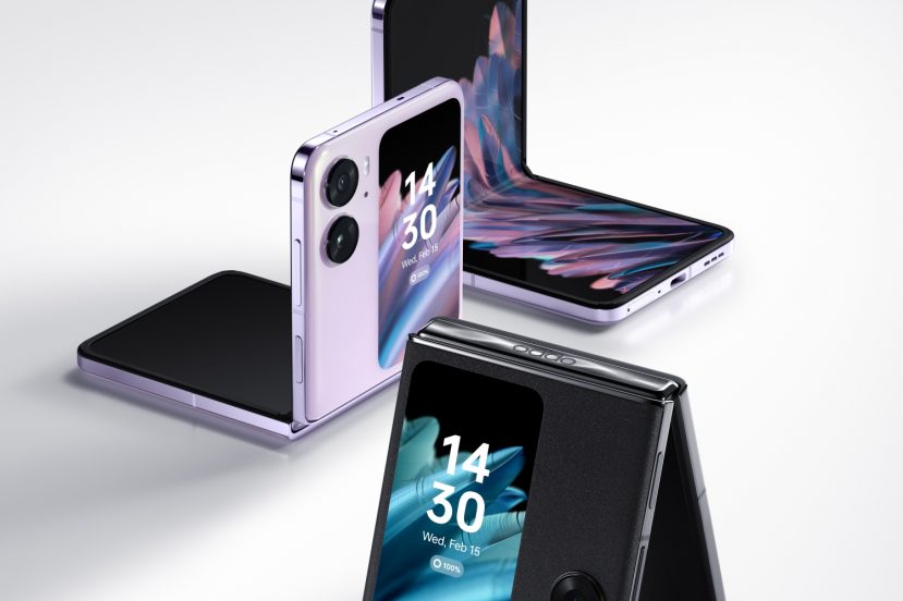 składany smartfon OPPO Find N2 Flip foldable smartphone