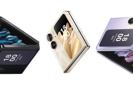 składany smartfon OPPO Find N2 Flip foldable smartphone