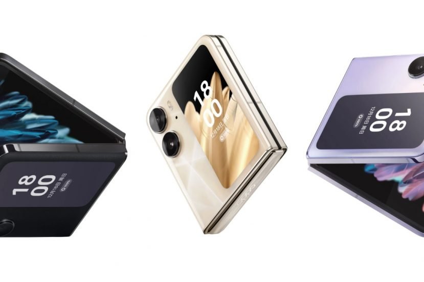 składany smartfon OPPO Find N2 Flip foldable smartphone