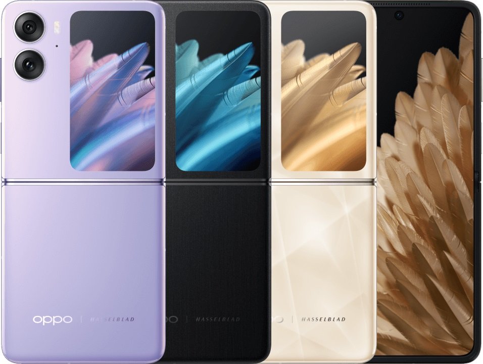 składany smartfon OPPO Find N2 Flip foldable smartphone