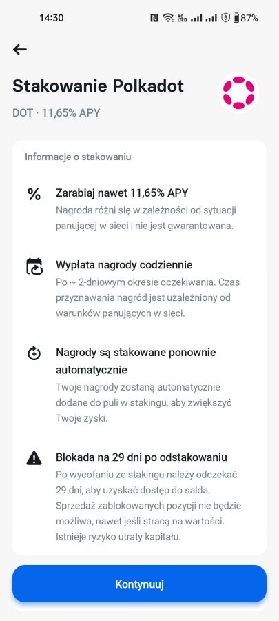Revolut Staking kryptowalut fot. Tabletowo.pl