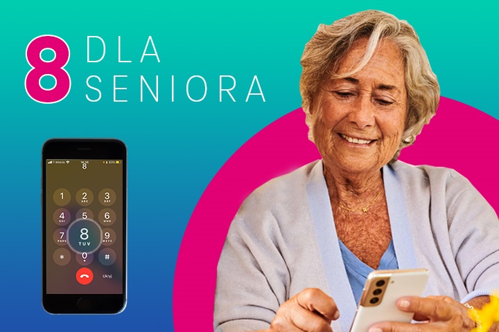 T-Mobile infolinia dla seniora