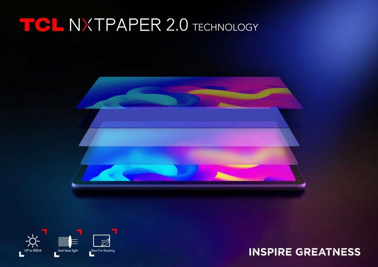 technologia NXTPAPER 2.0