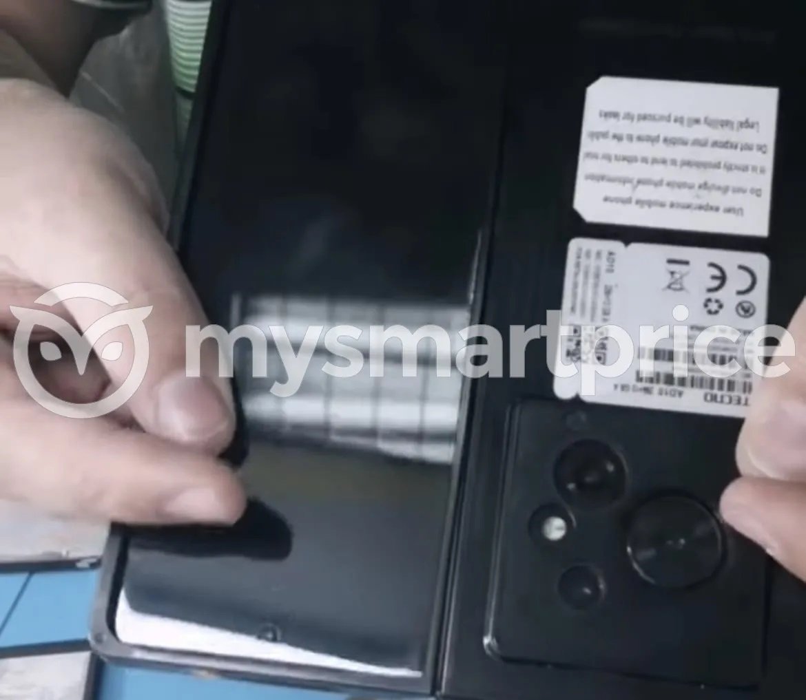 składany smartfon Tecno Phantom V Fold foldable smartphone