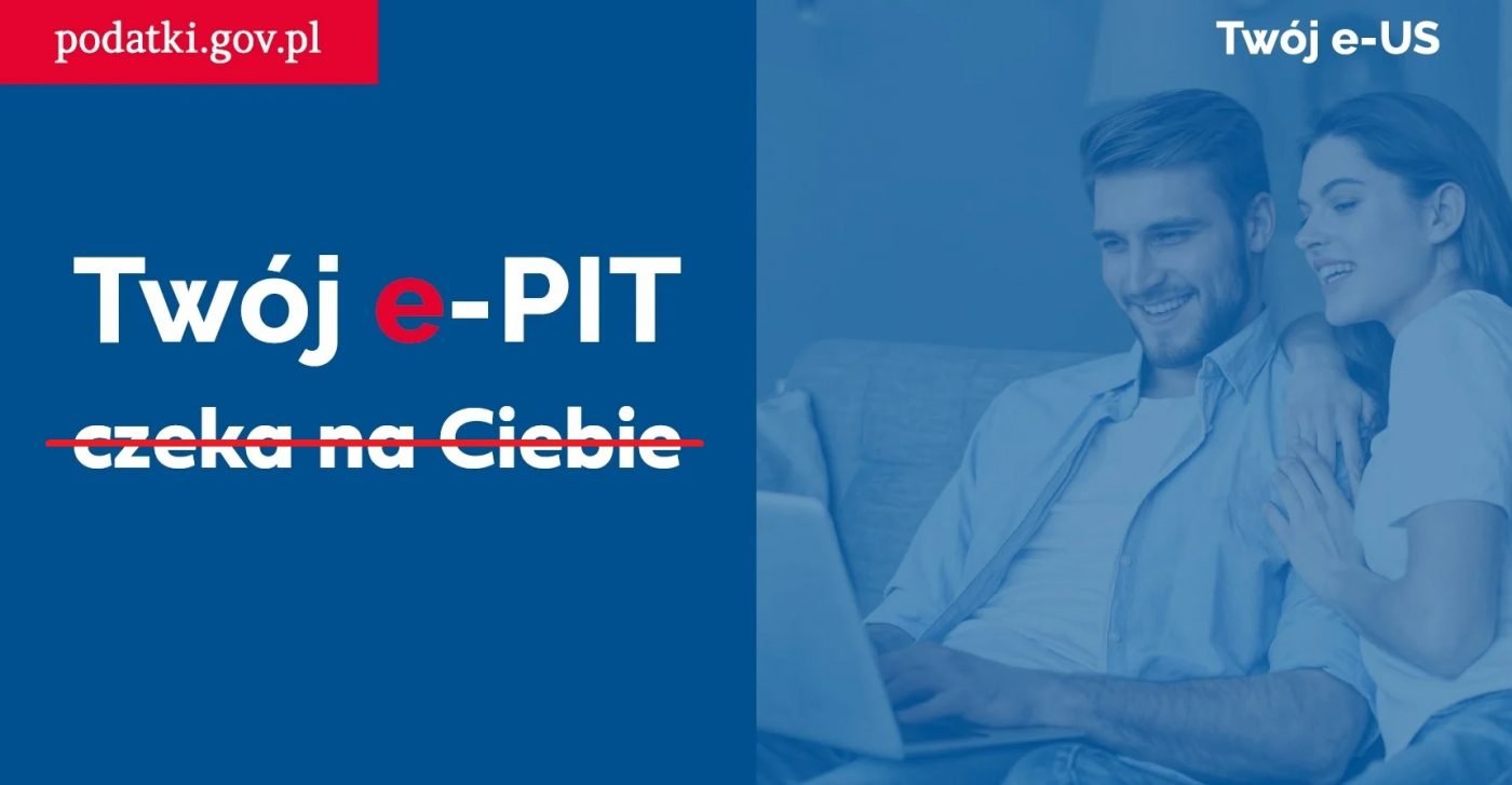 Twój e-PIT NIE czeka na Ciebie