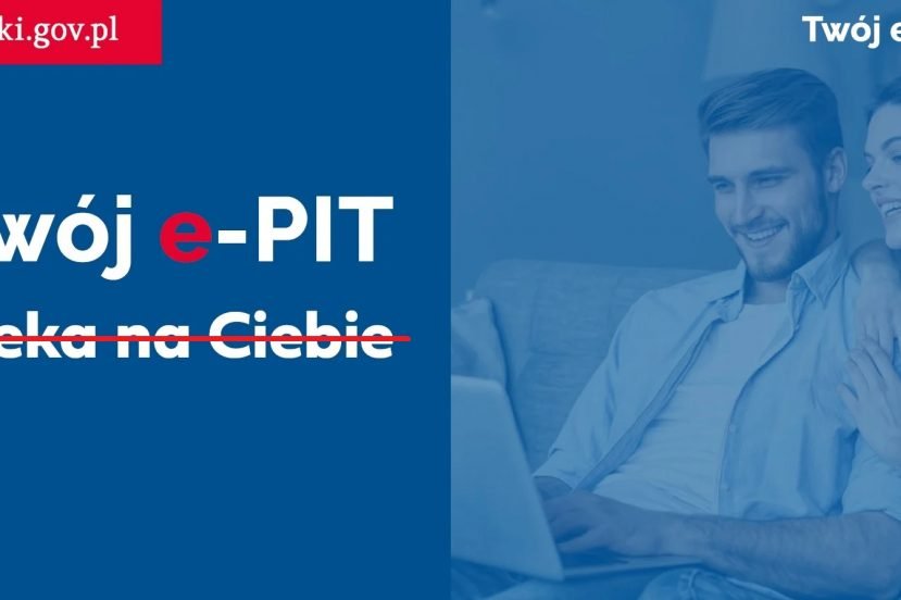 Twój e-PIT NIE czeka na Ciebie