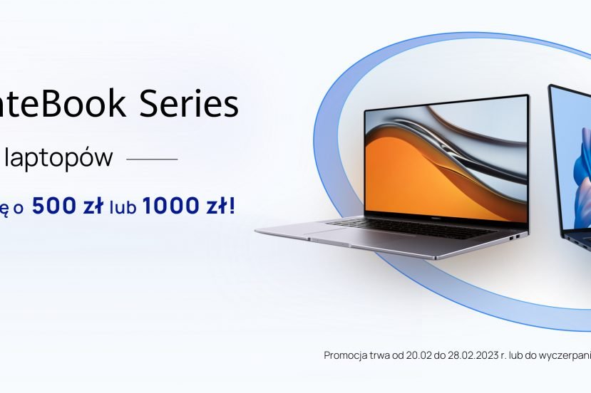 Laptopy Huawei promocja tydzień laptopów