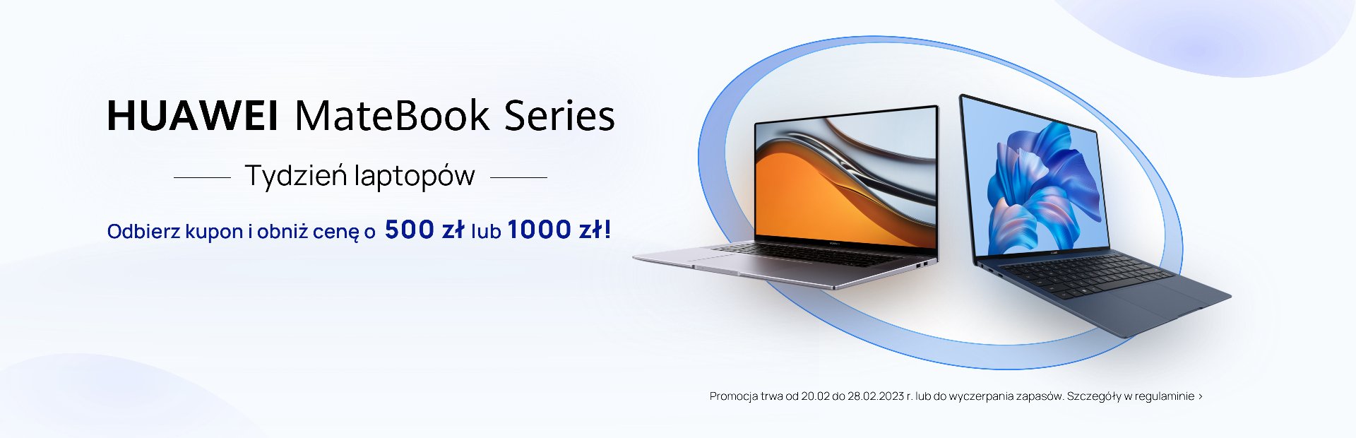 Laptopy Huawei promocja tydzień laptopów