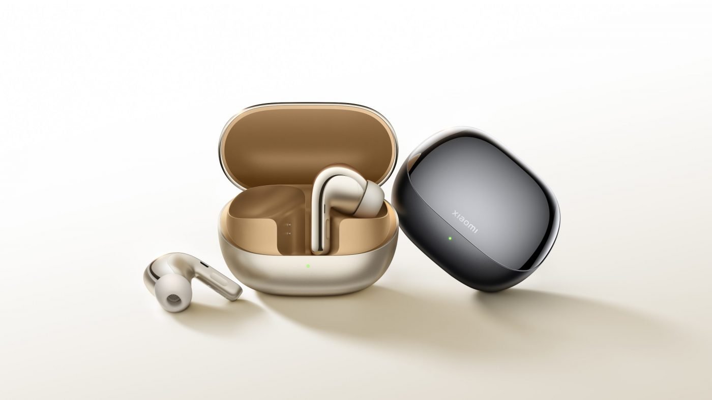 słuchawki prawdziwie bezprzewodowe Xiaomi Buds 4 Pro TWS earbuds