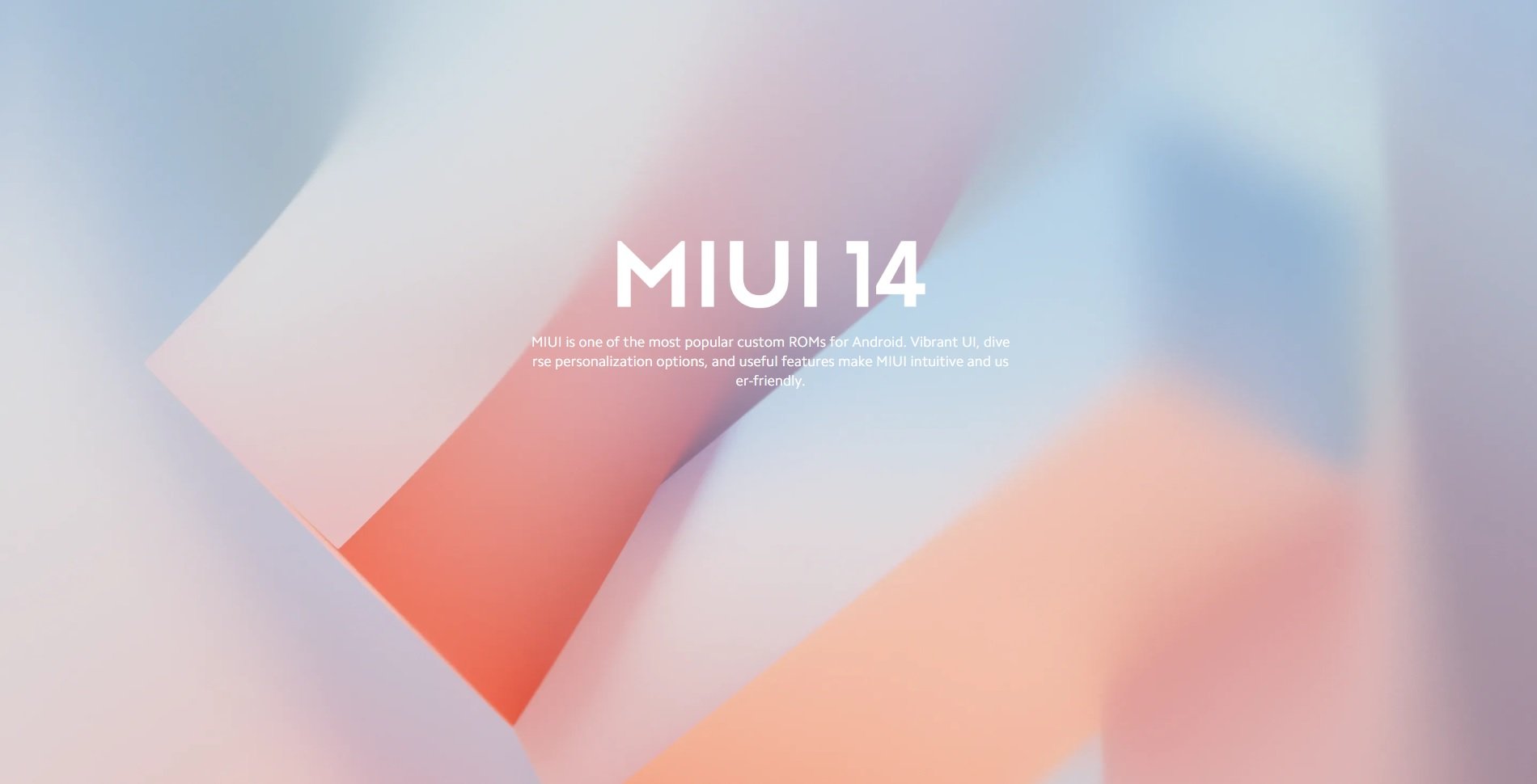 Xiaomi MIUI 14 global logo fot. Tabletowo.pl