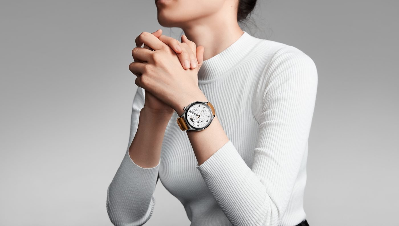 smartwatch Xiaomi Watch S1 Pro beż