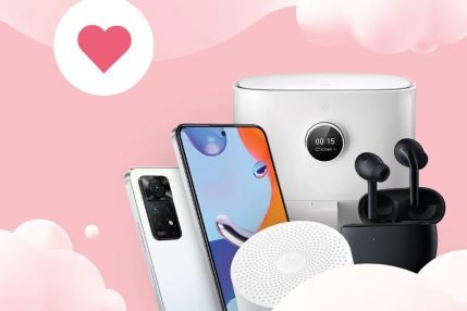 xiaomi promocja walentynki 2023 grafika