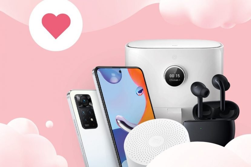 xiaomi promocja walentynki 2023 grafika