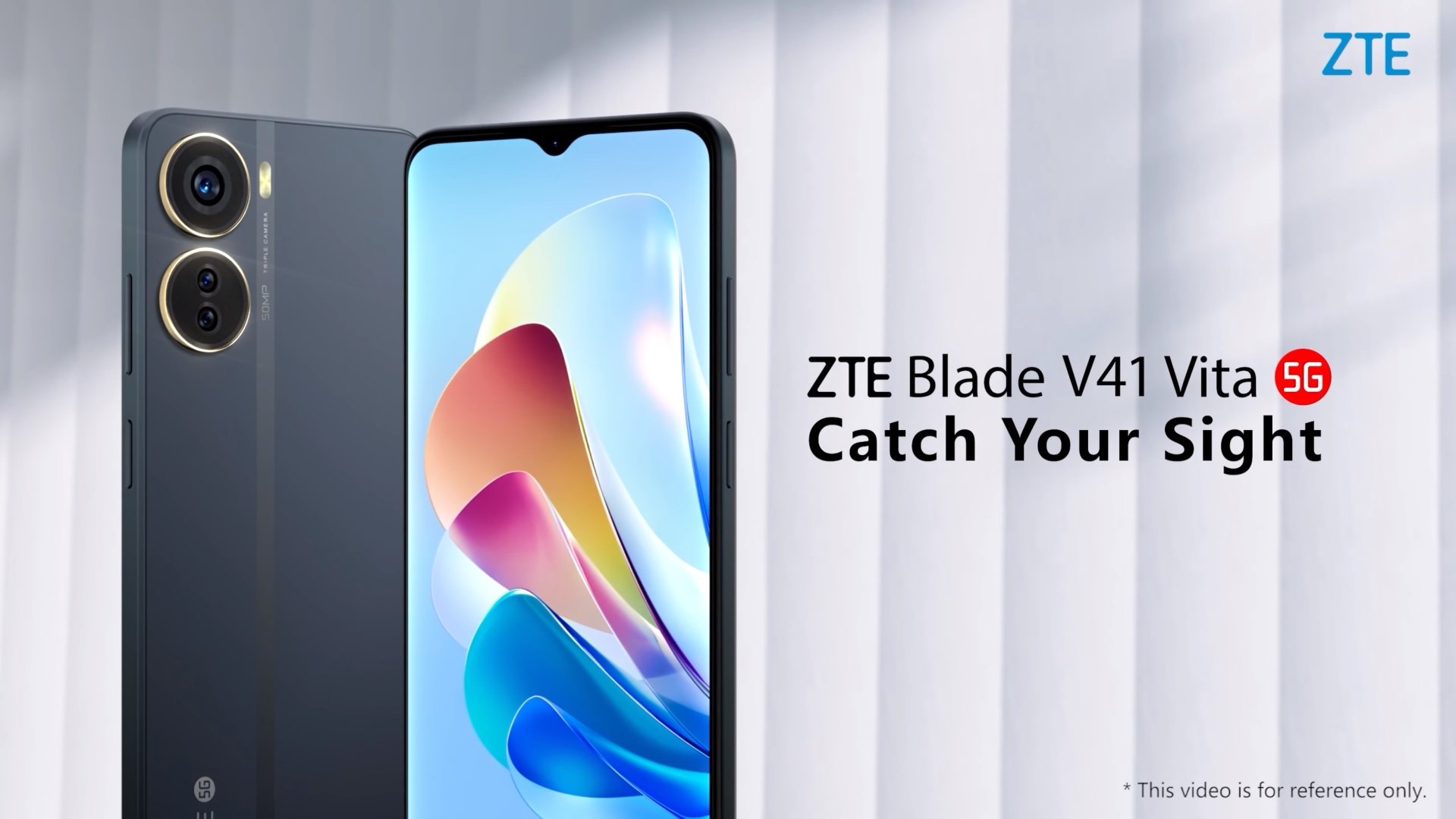 smartfon ZTE Blade V41 Vita 5G smartphone