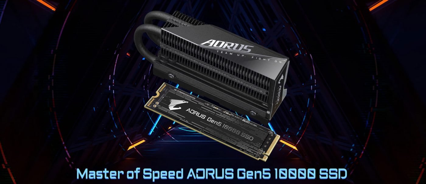 GIGABYTE AORUS Gen5 10000 SSD