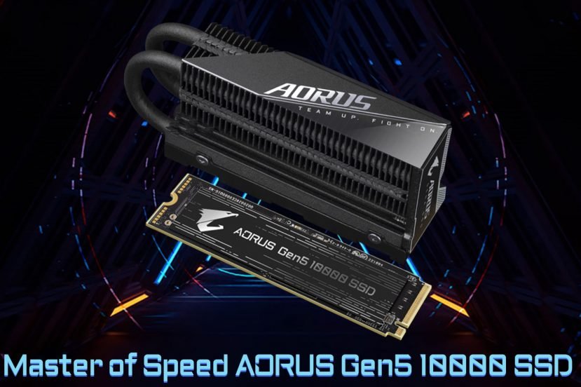 GIGABYTE AORUS Gen5 10000 SSD