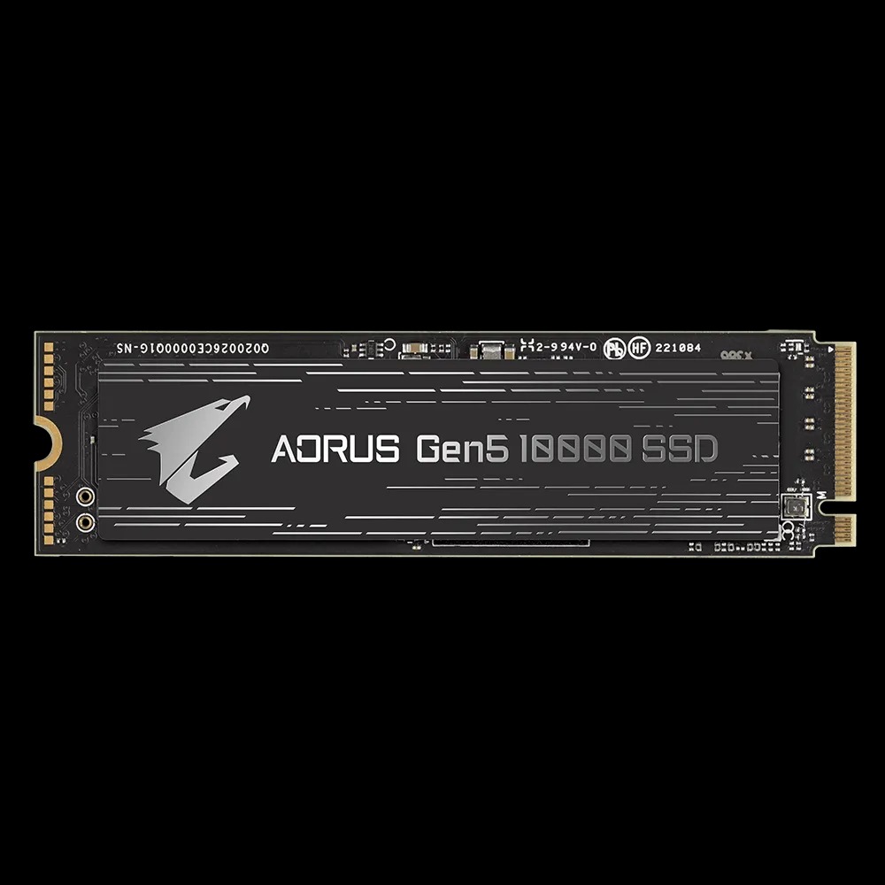 GIGABYTE AORUS Gen5 10000 SSD