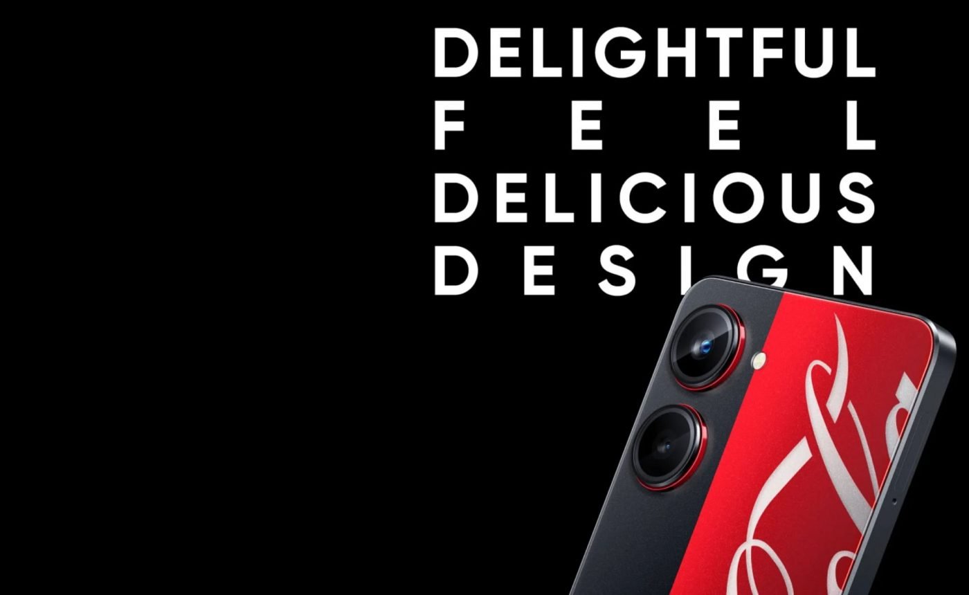 realme 10 pro 5G coca-cola edition smartfon