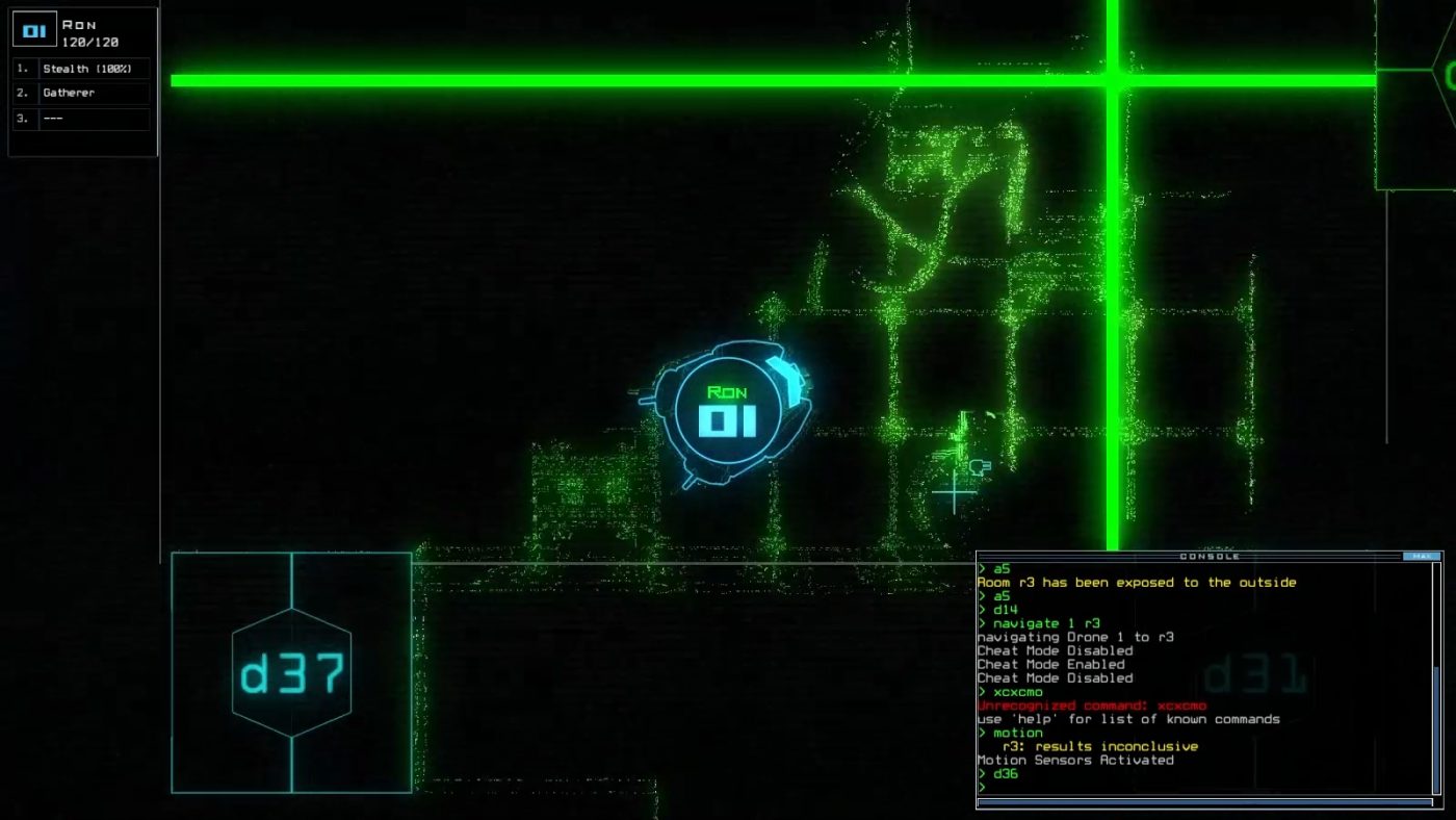 duskers gra za darmo epic games store zrzut ekranu