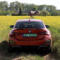 BMW i4 samochód elektryczny