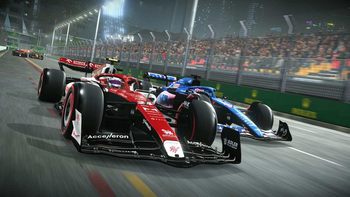 f1 2022 zrzut ekranu