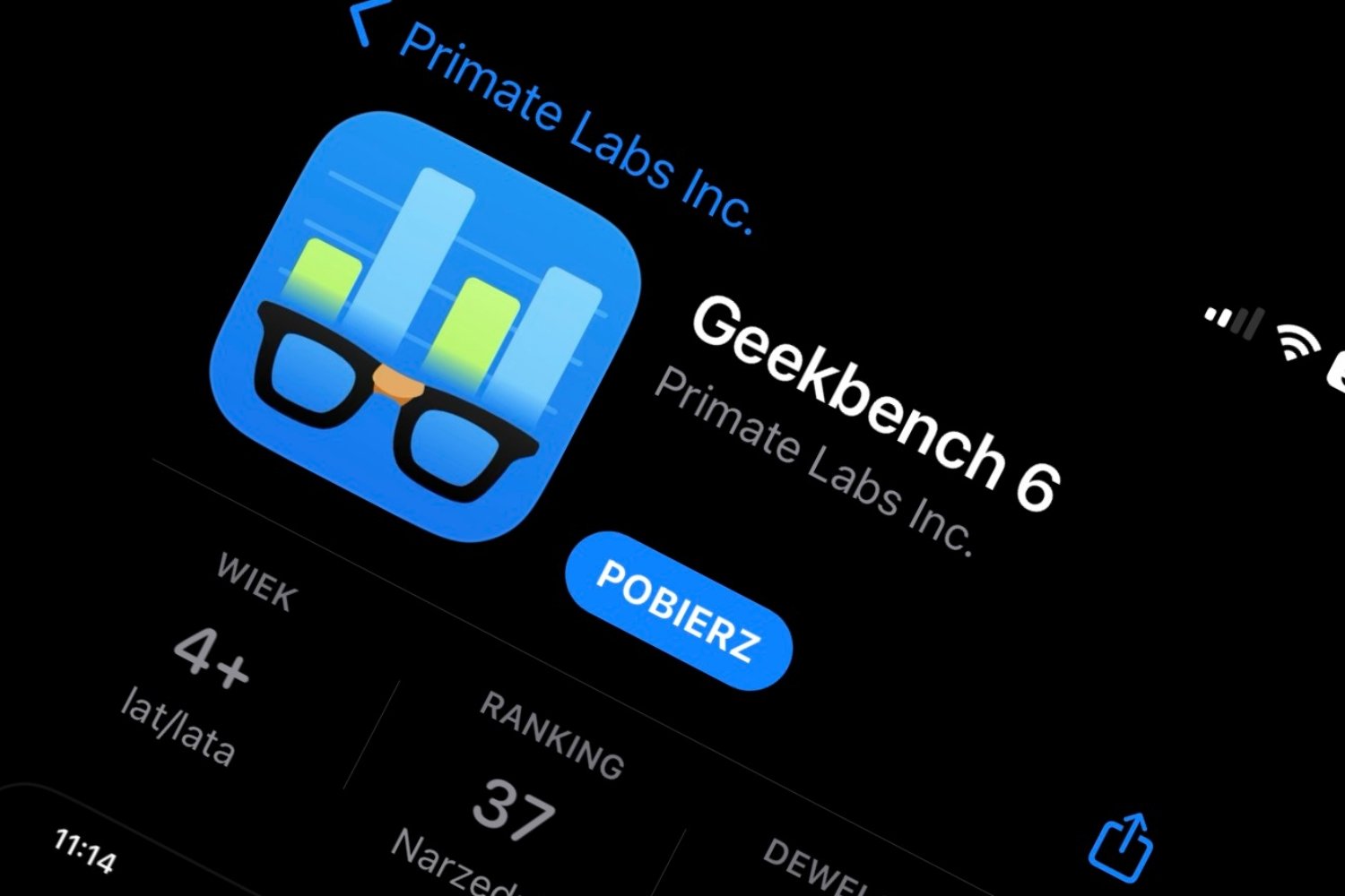 Geekbench 6