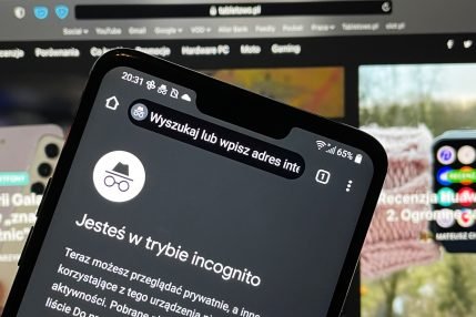 Google Chrome tryb incognito
