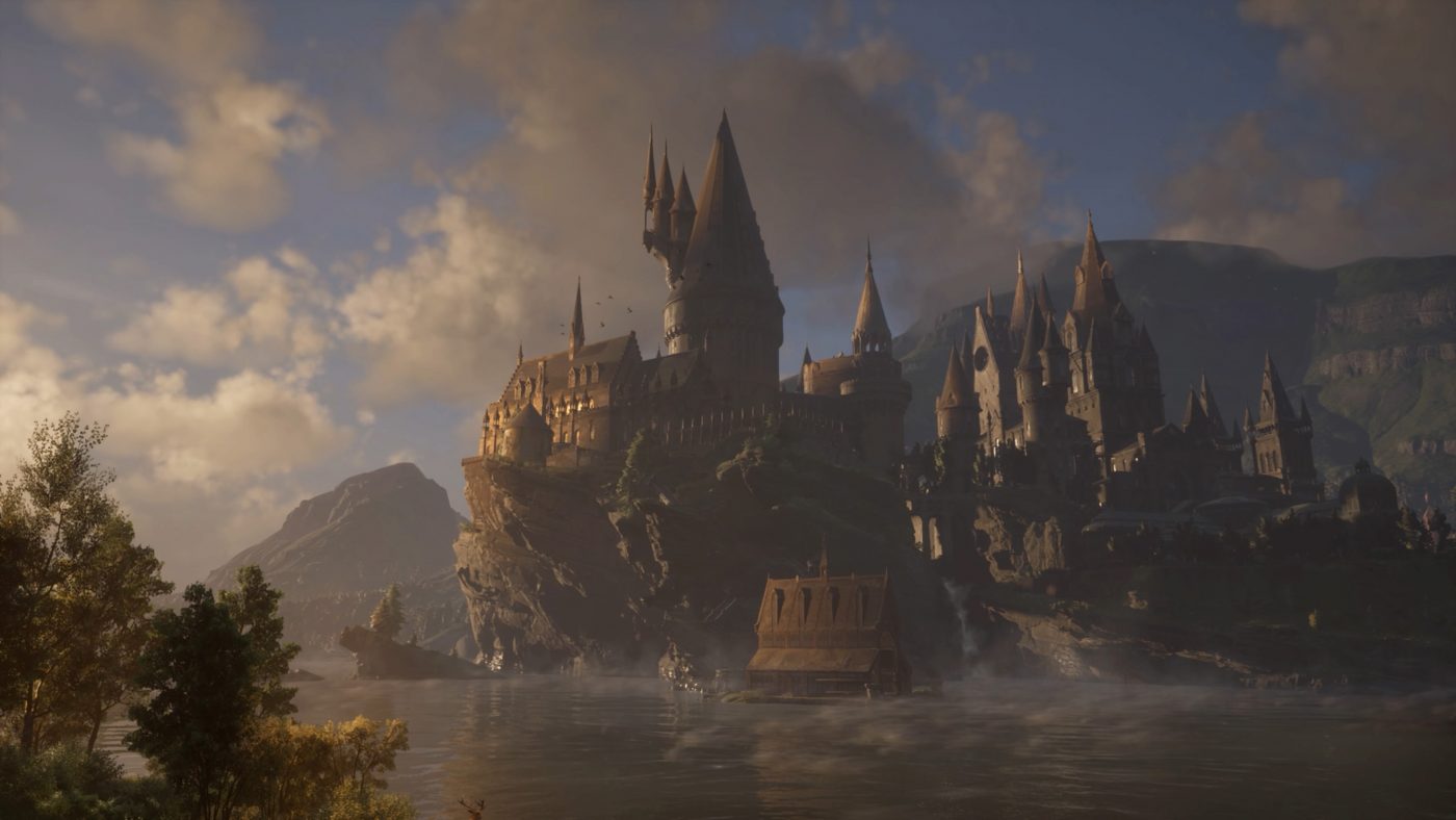 screen z gry Hogwarts Legacy