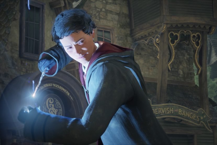 screen z gry Hogwarts Legacy