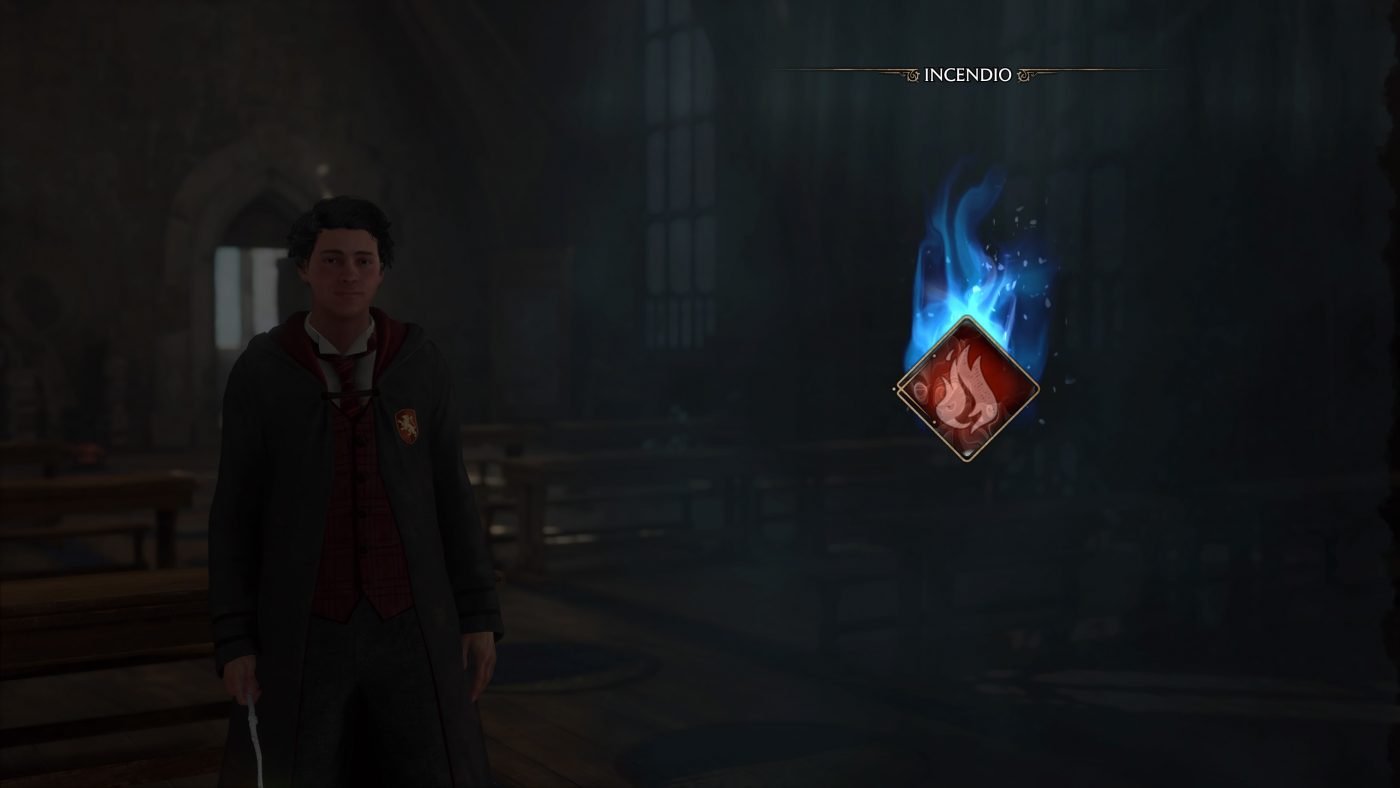 screen z gry Hogwarts Legacy