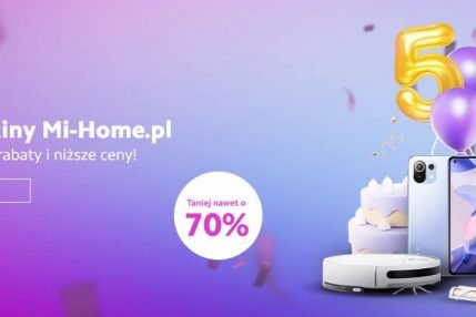 Mi-Home 5 urodziny promocja