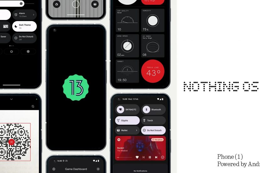 Nothing OS 1.5 Android 13